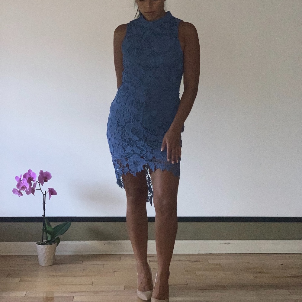 NWT- Beautiful Embroidered Dress